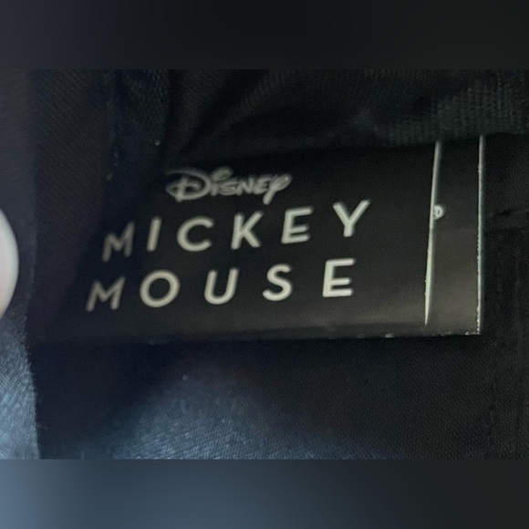 Disney Bioworld Black/White Mickey Mouse Crossbody Bag & Tech Pouch - Picture 6 of 7